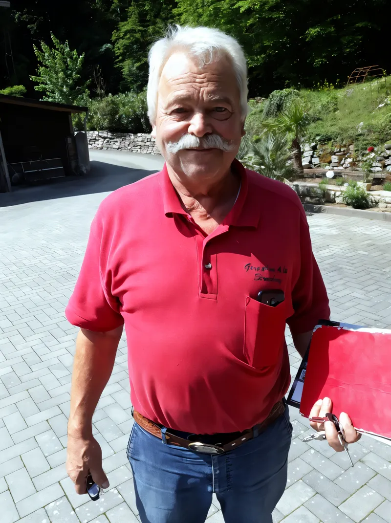 Helmut Acht, Gründer und Geschäftsführer